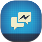 Facebook Messenger Icon 144x144 png